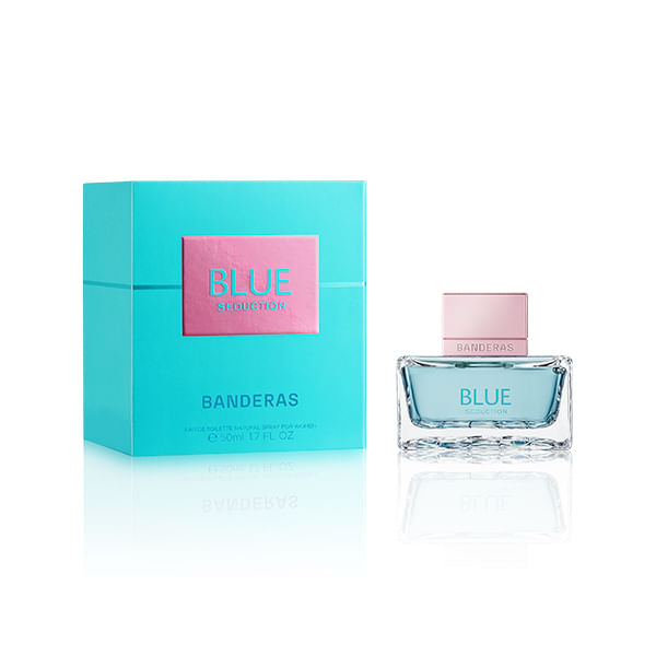 Perfume Antonio Banderas Blue Seduction 50Ml