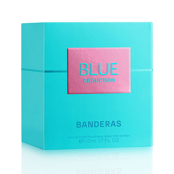 Perfume Antonio Banderas Blue Seduction 50Ml