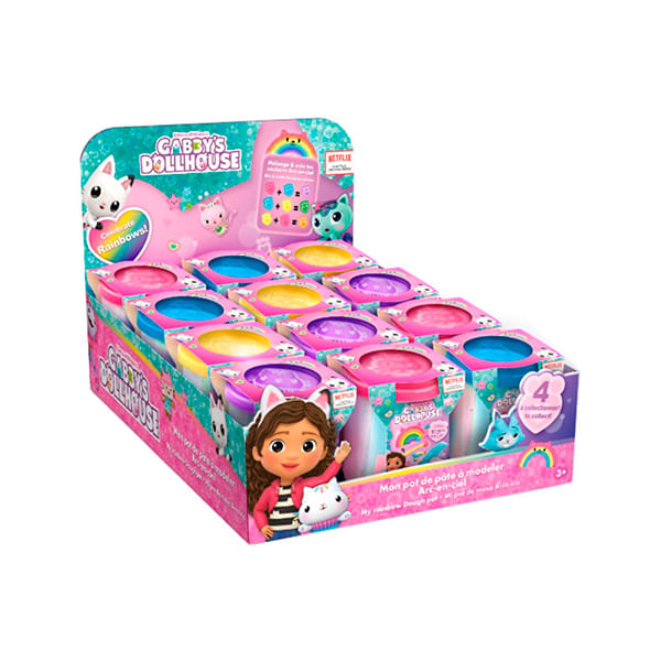 Plastilina Arco Iris Gabbys Dollhouse