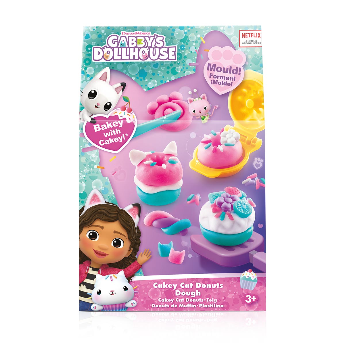 Kit Galleta Cakey Cat Gabbys Dollhouse