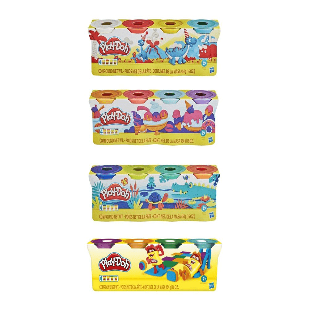 Pack De 4 Colores