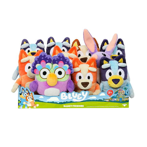 Peluche 20 Cm Figura Bluey
