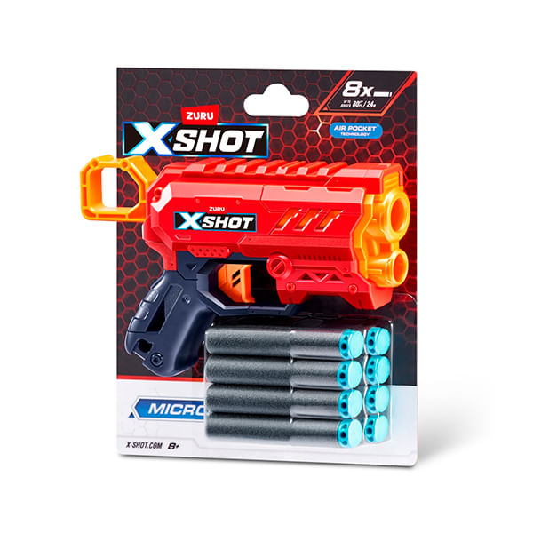 Lanzador De Dardos Micro Vdos X Shot