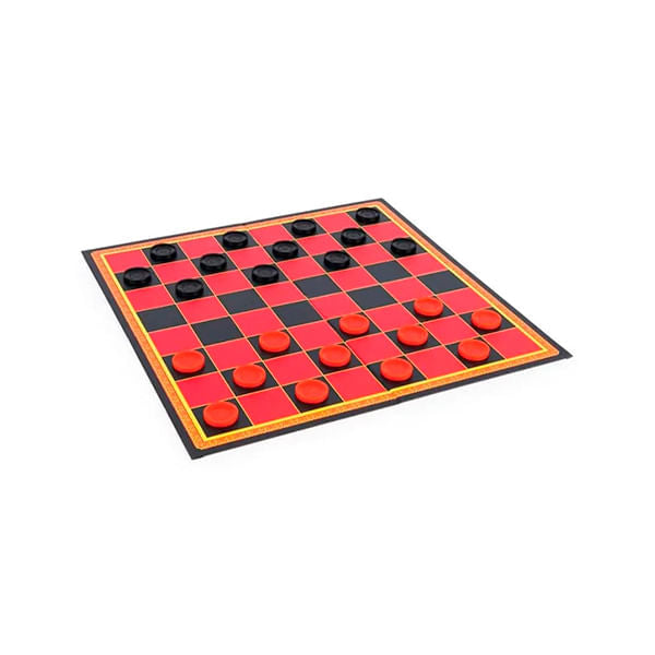 Juego de Mesa Ajedrez Damas Y 3 en Raya Spin