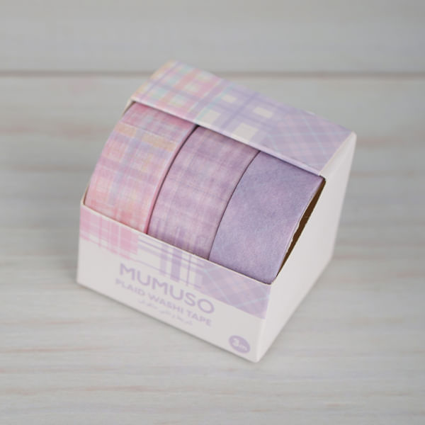 Washi Tape A Cuadros