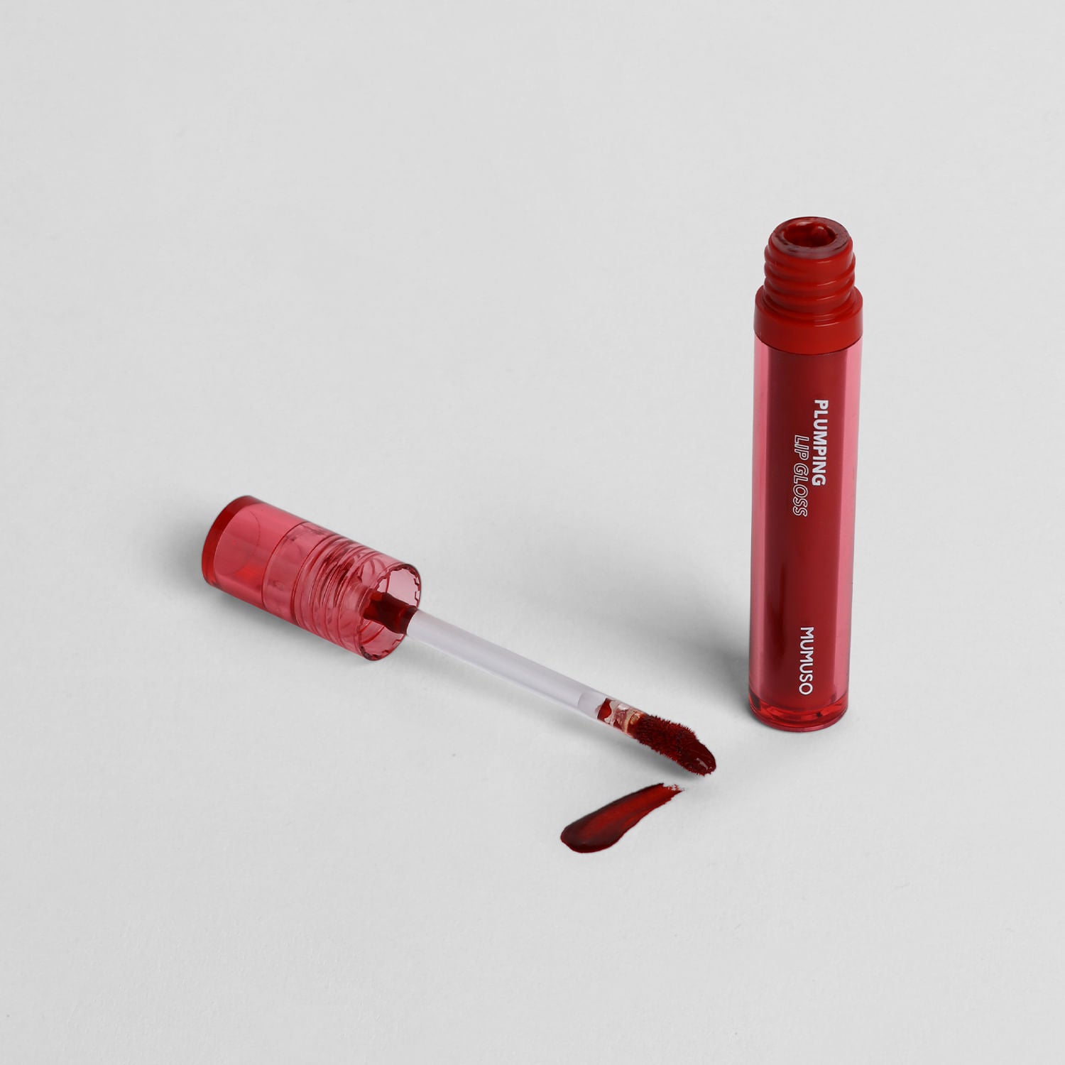 Brillo Labial Voluminizador Tono 03 Rojo Oscuro