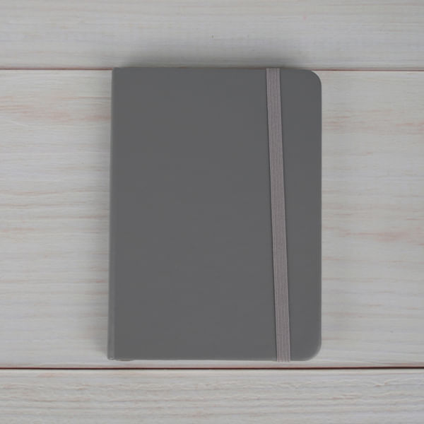 Cuaderno 64K Business De Tapas Duras Color Gris