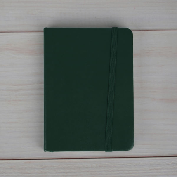 Cuaderno 64K Business Tapa Dura Color Verde