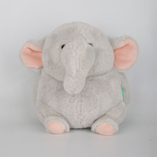 Peluche De Elefante Gris 22 Cm