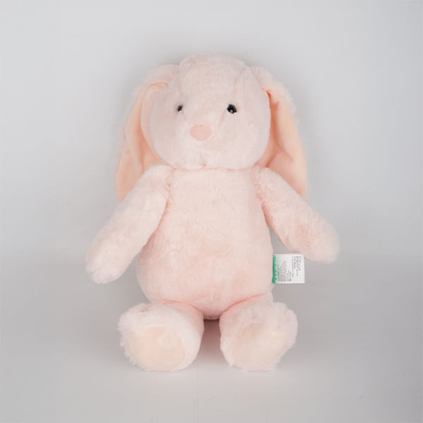 Peluche De Conejo Rosa 30 Cm
