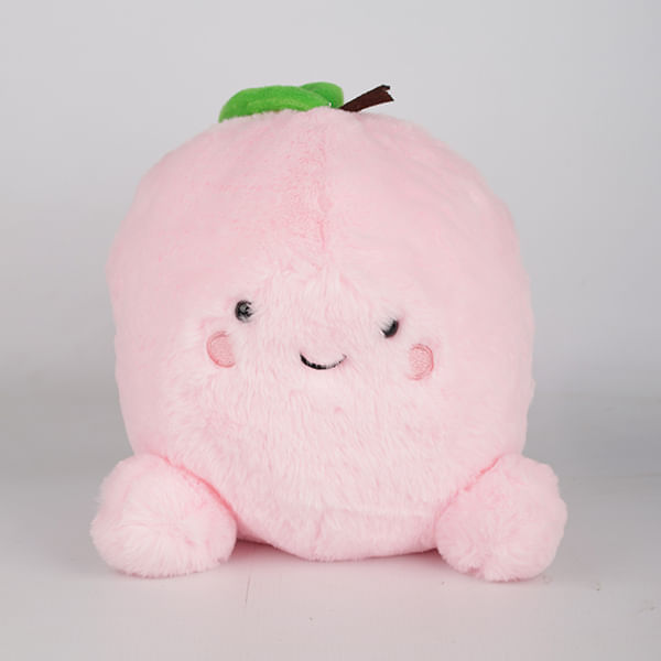 Peluche De Melocotón 25 Cm