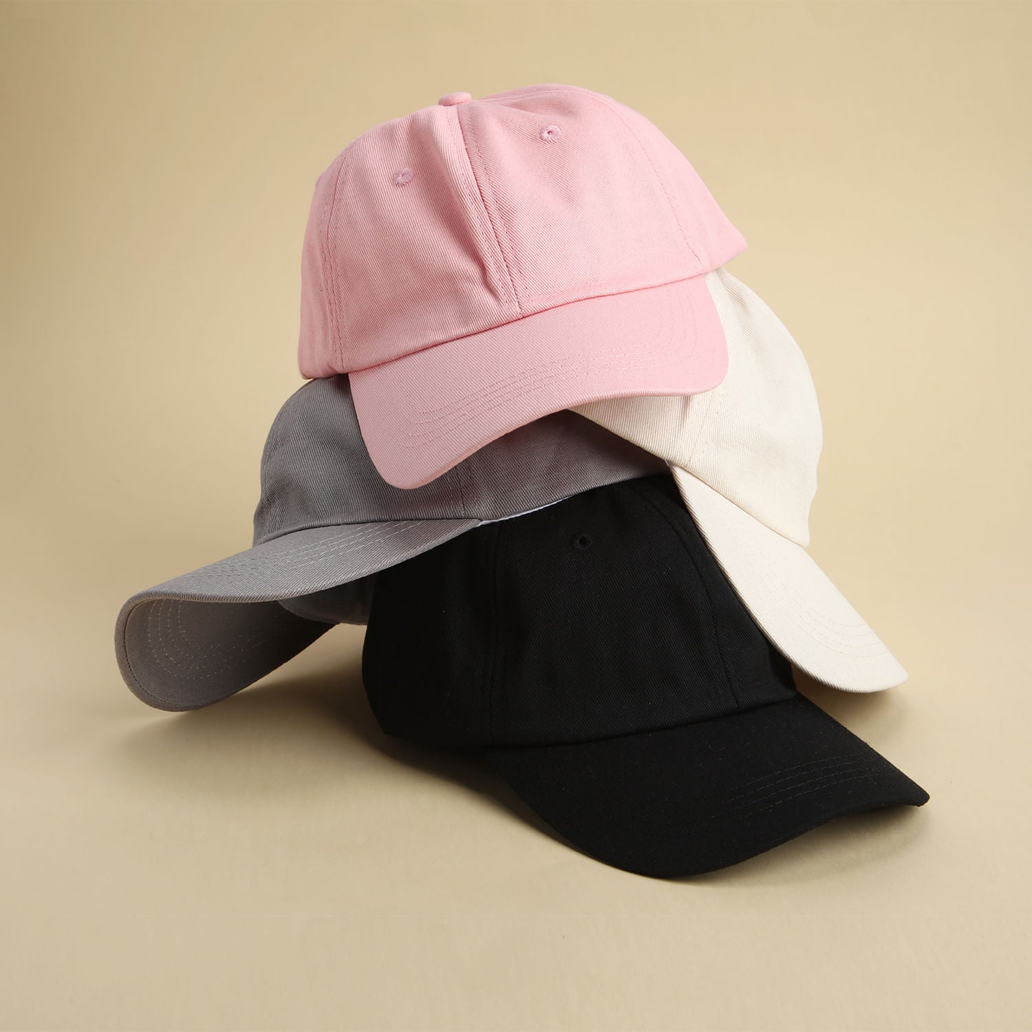 Gorra de Tela Gris