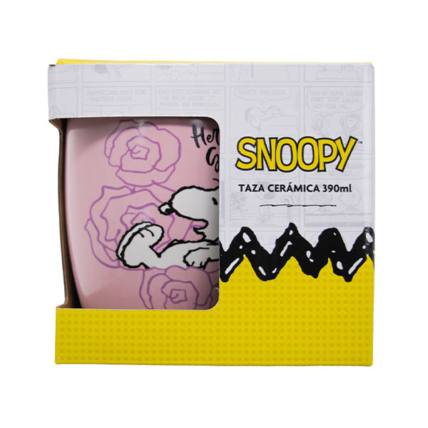 Taza 390Ml Peanuts - Modelo Varios 1