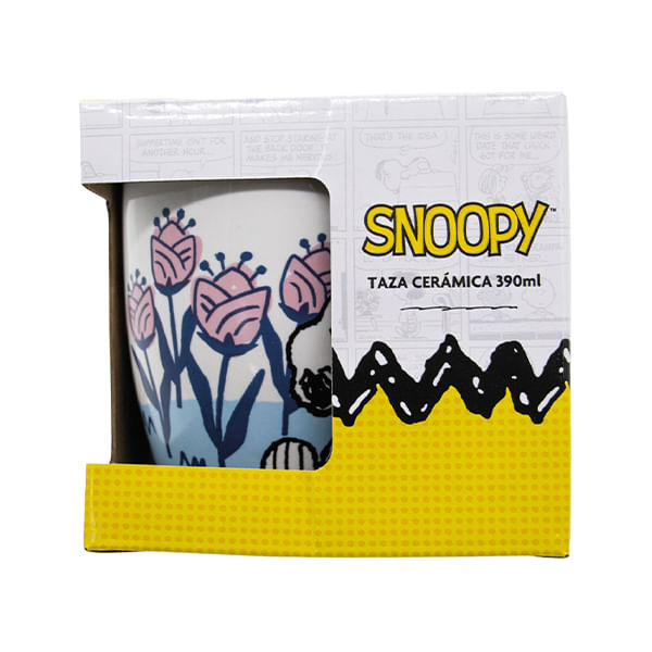 Taza 390Ml Peanuts - Modelo Varios 2