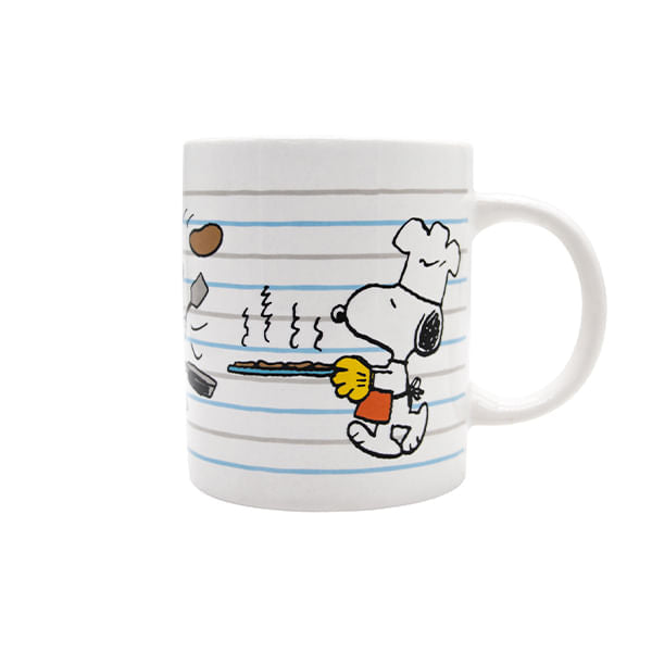 Taza 330Ml Peanuts