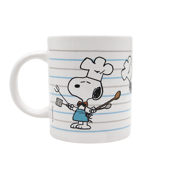 Taza 330Ml Peanuts
