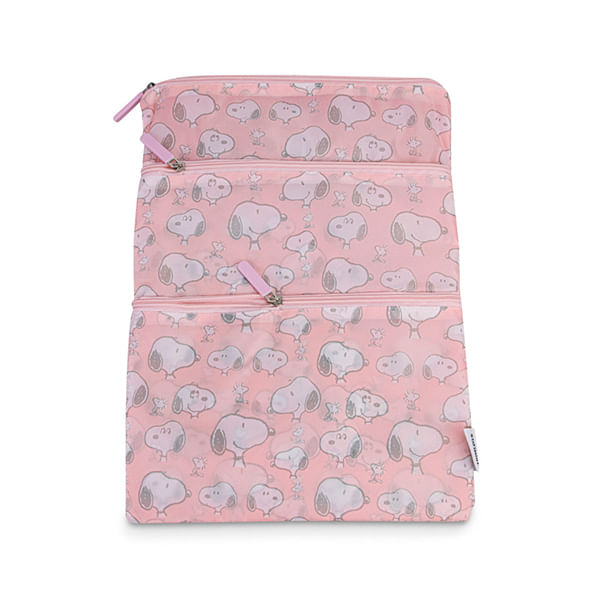 Set Bolsas Organizadoras Snoopy