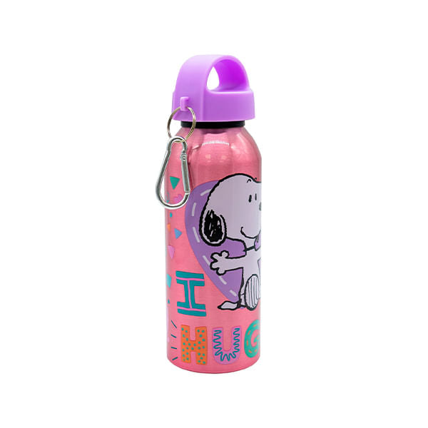 Botella Aluminio 600Ml Peanuts