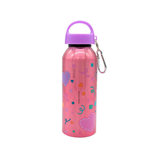 Botella Aluminio 600Ml Peanuts