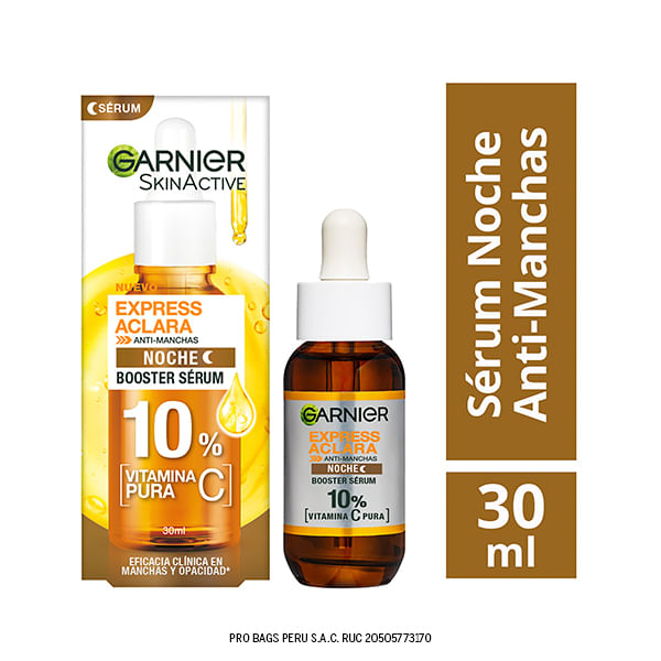 Sérum De Noche Garnier Express Aclara Antimanchas