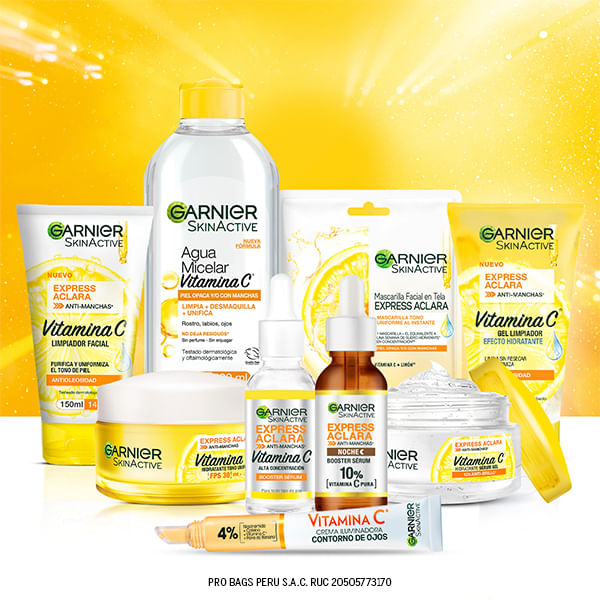 Sérum De Noche Garnier Express Aclara Antimanchas