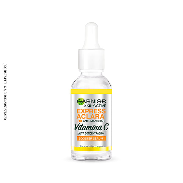 Sérum De Vitamina C Garnier Express Aclara