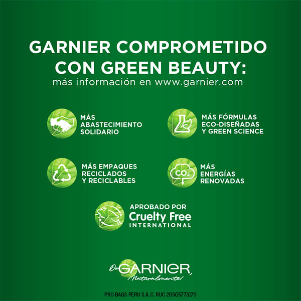 Mascarilla Para Ojos Garnier Hidra Bomb Eye Mask Coconut X Sachet