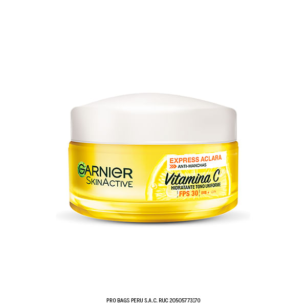 Crema Fps Garnier Express Aclara
