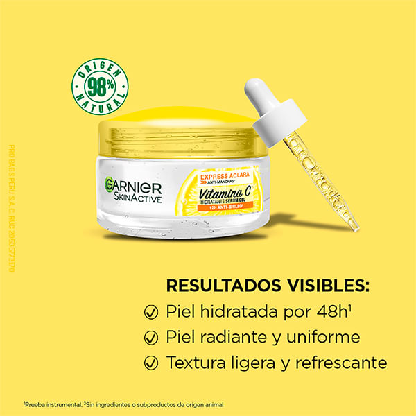 Crema De Ojos Garnier Express Aclara