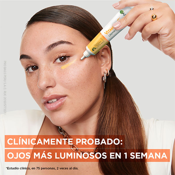 Crema De Ojos Garnier Express Aclara