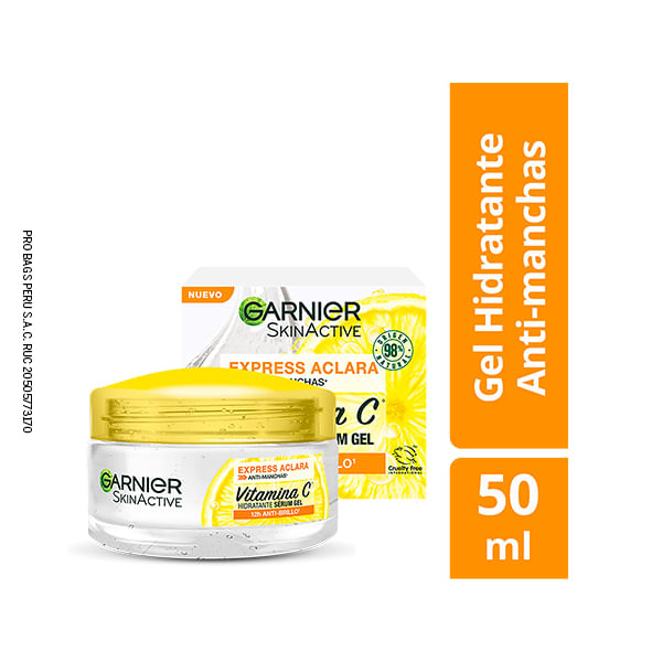 Crema Gel Garnier Vitamina C