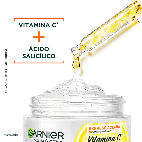 Crema Gel Garnier Vitamina C