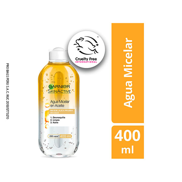 Garnier Agua Micelar En Aceite Oleo