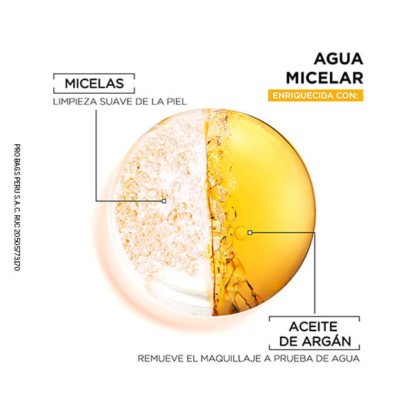 Garnier Agua Micelar En Aceite Oleo