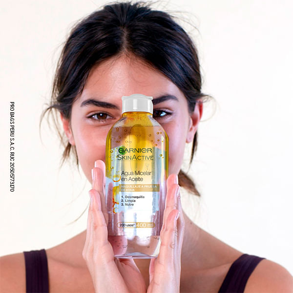 Garnier Agua Micelar En Aceite Oleo