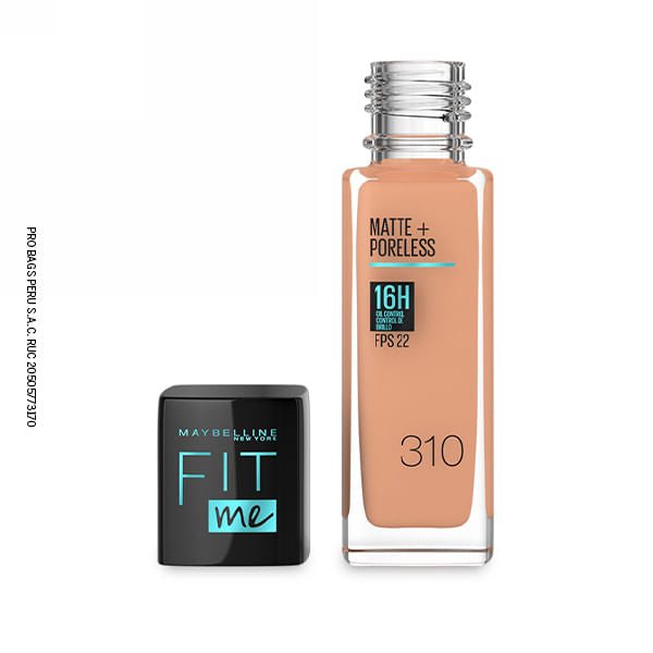 Base Maybelline Fit Me Matte + Pore Fdn 310 Sun Beige