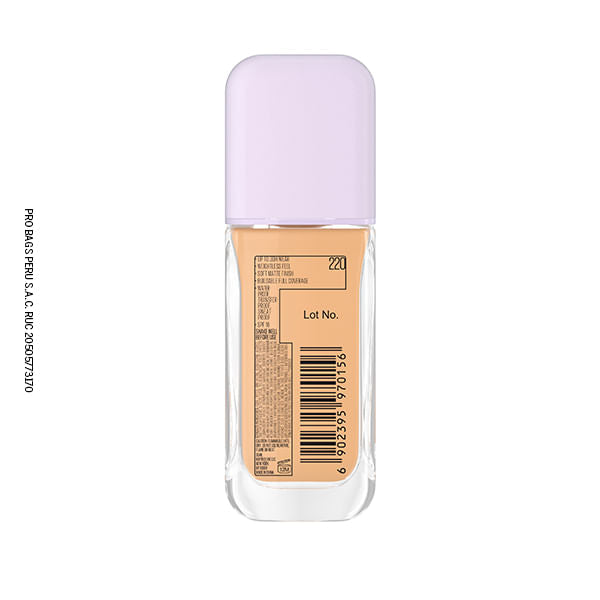 Base Maybelline Superstay Lumi Matte Tono 220 As X