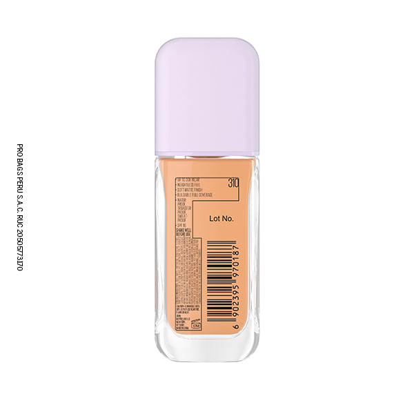 Base Maybelline Superstay Lumi Matte Tono 310 As X
