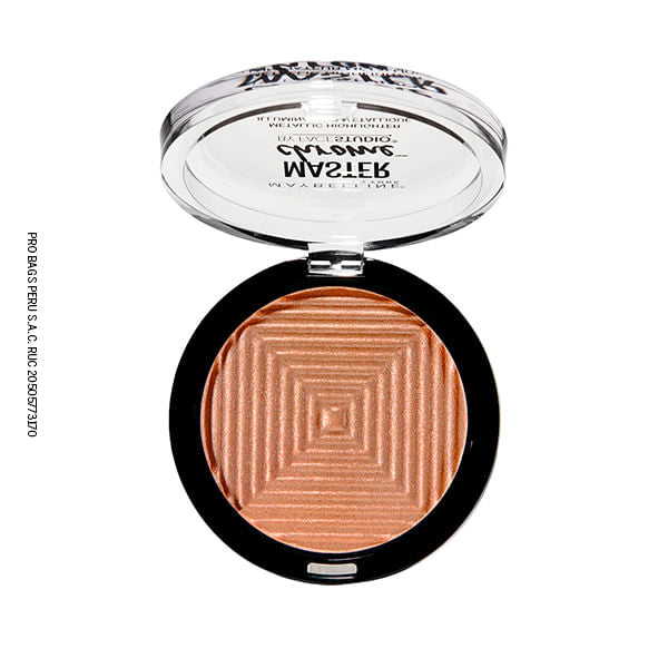 Iluminador Master Chrome Tono Gold - Medium