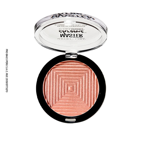 Iluminador Master Chrome Tono Rose Gold - Light