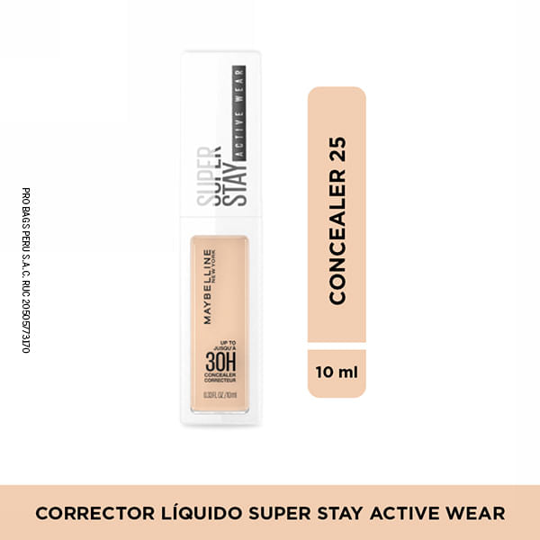 Corrector Maybelline Superstay 30 Horas Concealer Tono 15