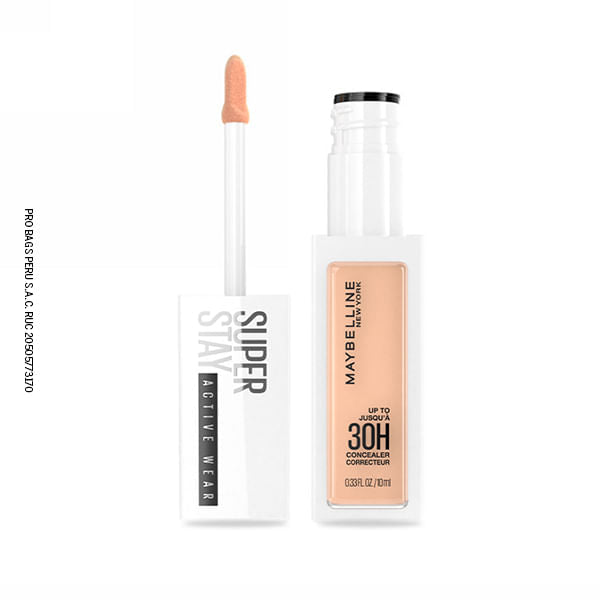 Corrector Maybelline Superstay 30 Horas Concealer Tono 18