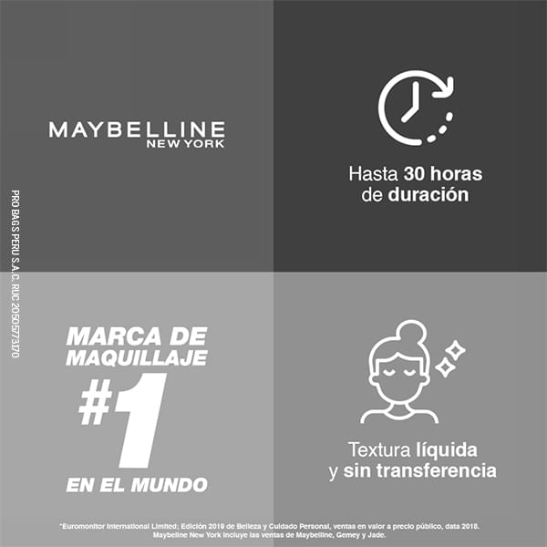 Corrector Maybelline Superstay 30 Horas Concealer Tono 18