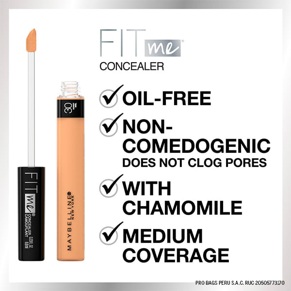 Corrector Maybelline Fit Me Tono Medium