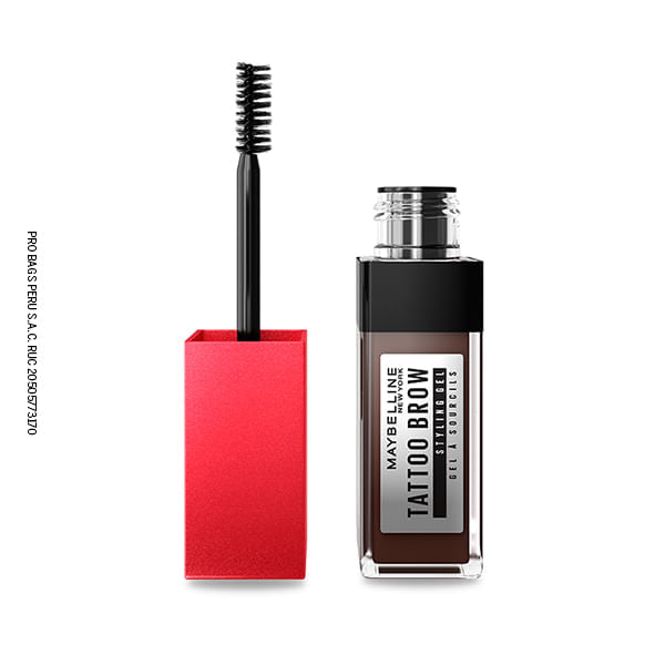 Gel De Cejas Maybelline Ny Tattoo Brow 3D Medm Brown