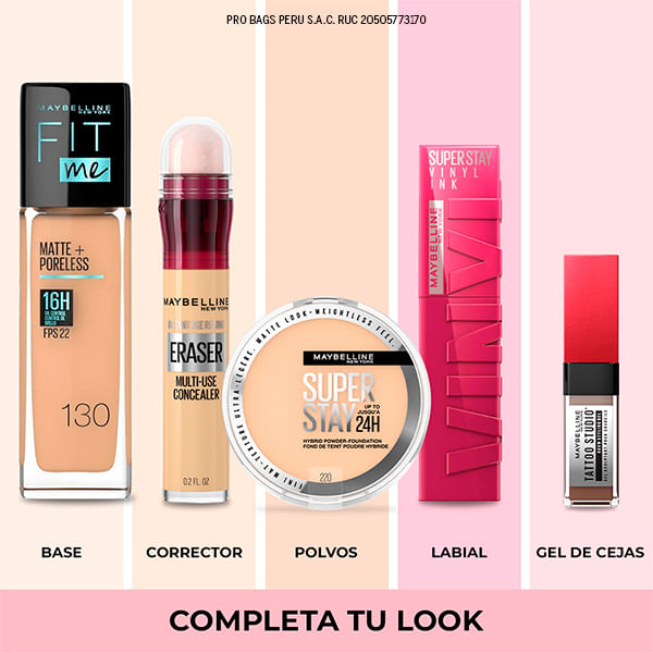 Gel De Cejas Maybelline Ny Tattoo Brow 3D Medm Brown