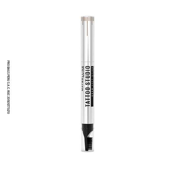 Delineador Maybelline Tattoo Studio Brow Lift Soft Brown