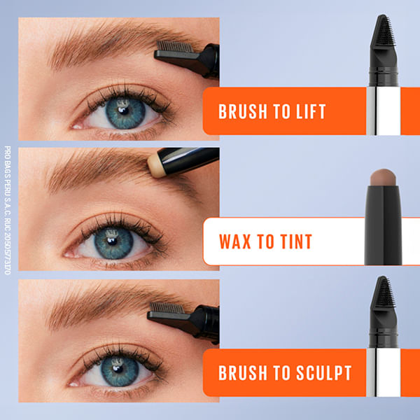 Delineador Maybelline Tattoo Studio Brow Lift Soft Brown