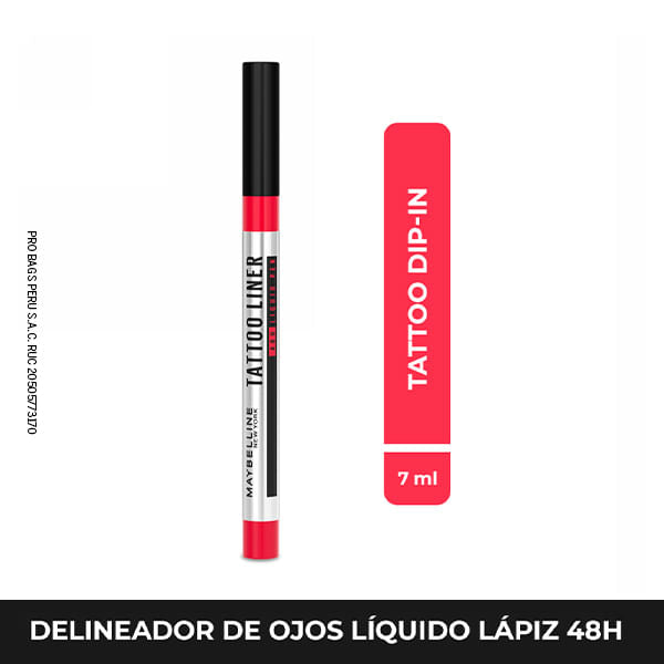 Tattoo Liquid Liner 48H