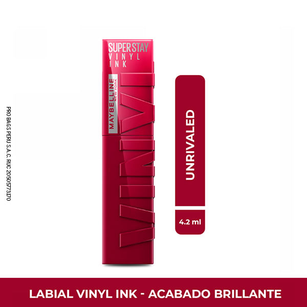 Labial Ss Maybelline Vinyl Unrivaled
